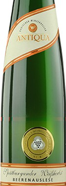 Spatburgunder Weibherbst Antiqua-Wein Beerenauslese Tuniberg
