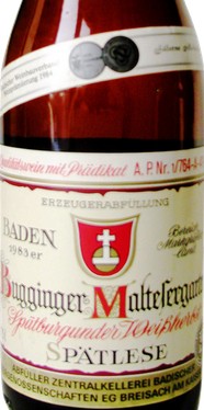 Spatburgunder Weibherbst Antiqua-Wein Trocken beerenauslese Markgraflerland