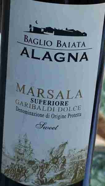 Alagna Garibaldi Dolce Marsala Superiore