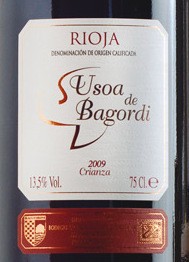 de Bagordi Crianza