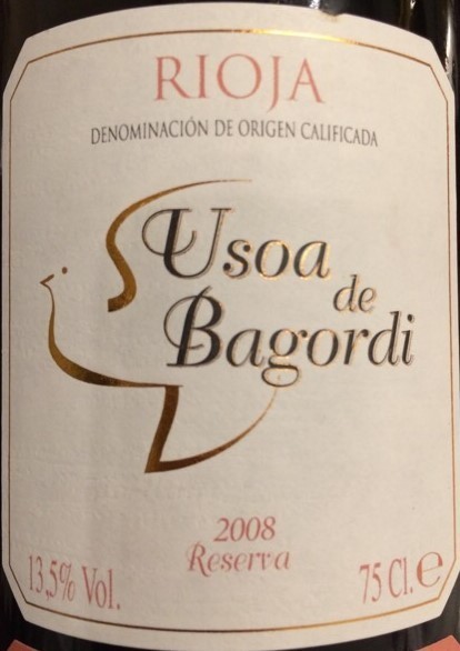 de Bagordi Reserva