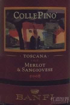 Sangiovese - Merlot
