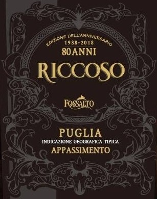 del Barone Fossalto Riccoso Appassimento