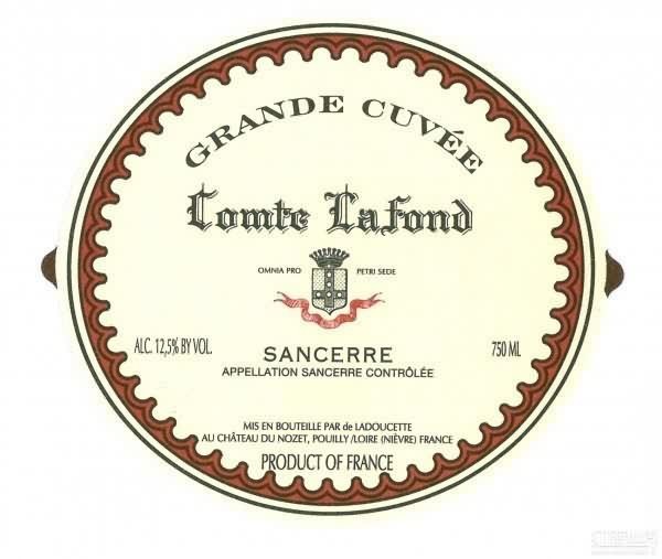 Ladoucette Comte Lafond Sancerre Grande Cuvee Rouge