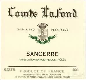 Ladoucette Comte Lafond Sancerre