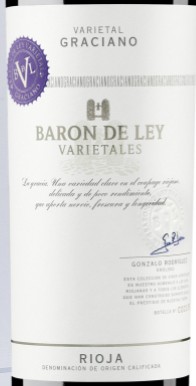 Ley Varietales Graciano