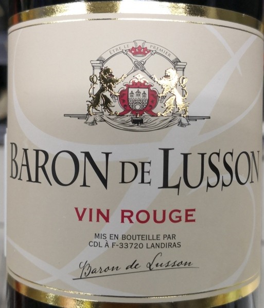Lusson Vin Rouge