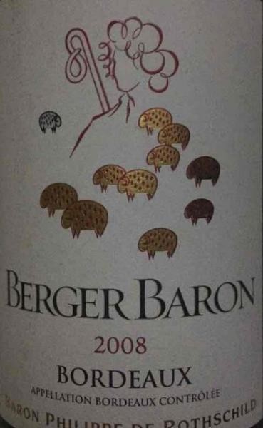 de Rothschild Berger Baron Rouge