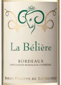 de Rothschild La Beliere Blanc