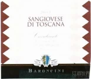Sangiovese Toscana Igt