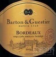 Guestier Gold Label Bordeaux Rouge