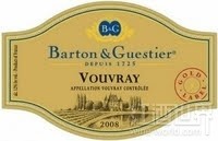Guestier Gold Label Vouvray