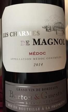 Guestier Les Charmes de Magnol