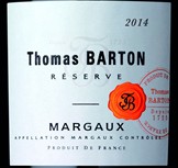 Guestier Thomas Barton Reserve Margaux