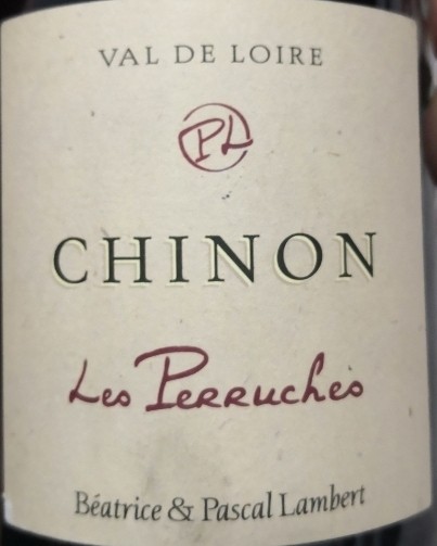 Pascal Lambert Chinon Les Perruches