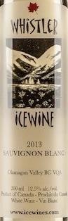 Sauvignon Blanc Icewine