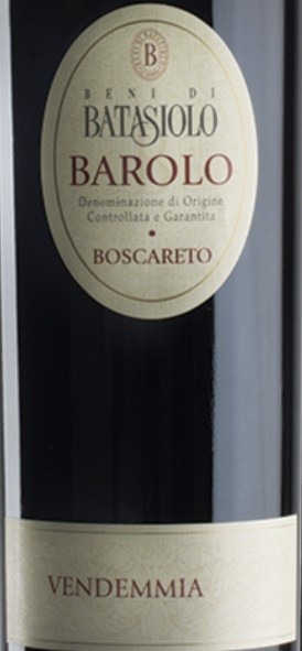 Batasiolo Boscaret Barolo DOCG