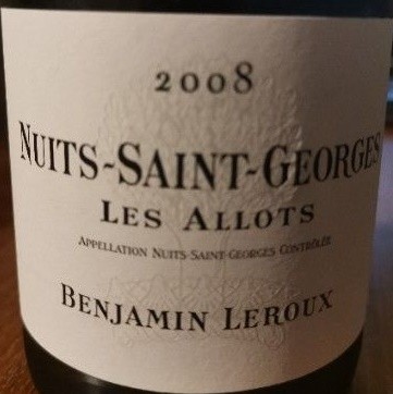 Nuits-Saint-Georges Les Allots