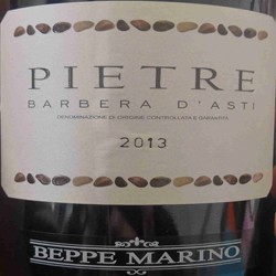 Pietre Barbera d'Asti DOCG