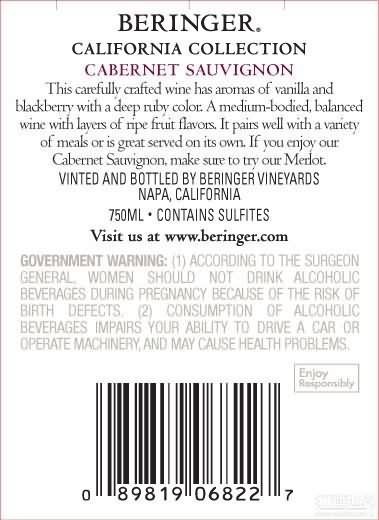 Cabernet Sauvginon