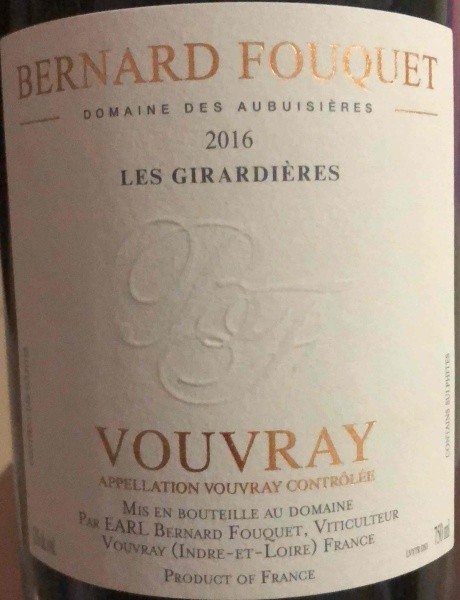 Domaine des Aubuisieres Les Girardieres