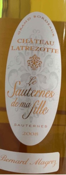 Sauternes de ma Fille