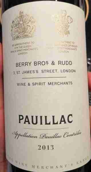 & Rudd Pauillac