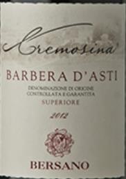 d'Asti DOCG Superiore Cremosina
