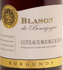 Bourgogne Coteaux Bourguignons