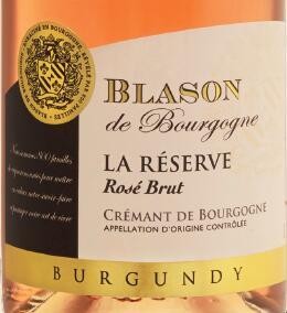 Bourgogne Cremant de Bourgogne La Reserve Rose Brut