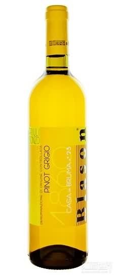 Pinot Grigio Friuli Isonzo