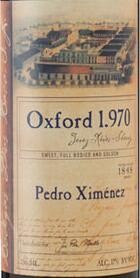 Baco Oxford 1.970 Pedro Ximenez Sherry