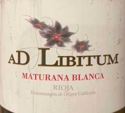 Carlos Sancha Ad Libitum Maturana Blanca