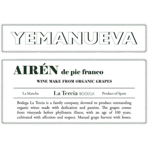 Tercia Yemanueva Airen de Pie Franco