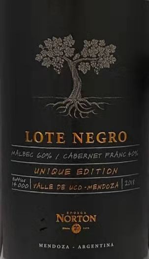 Lote Negro Unique Edition
