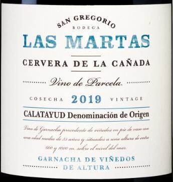 Gregorio Las Martas Cervera de la Canada