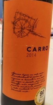 de Barahonda Carro Tinto