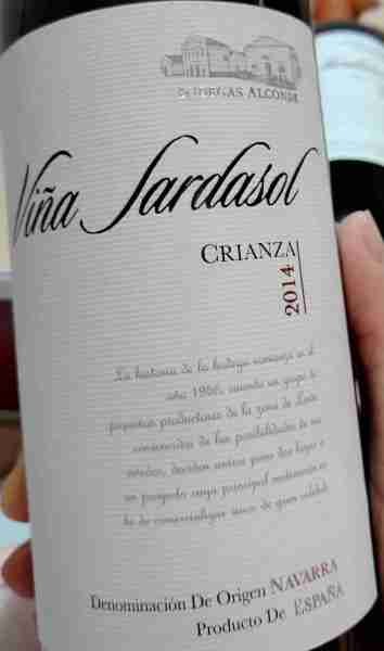 Vina Sardasol Crianza
