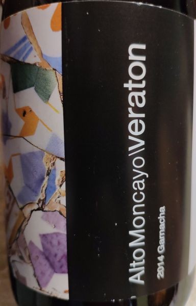 Moncayo Veraton Garnacha