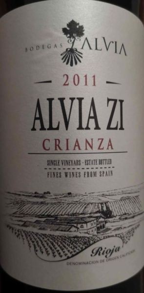 Alvia Zi Crianza