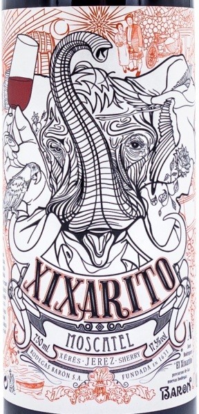 Xixarito Moscatel Sherry