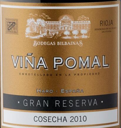 Vina Pomal Gran Reserva