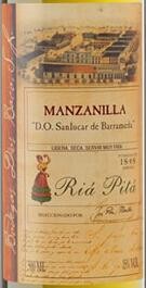 Baco Manzanilla Ria Pita Sherry