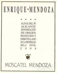 Mendoza Moscatel de Mendoza