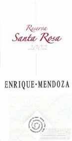 Mendoza Santa Rosa Reserva