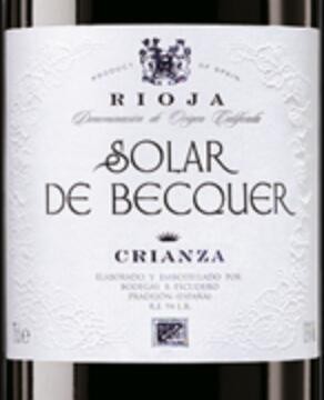 Solar de Becquer Crianza