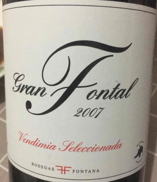 Gran Fontal Vendimia Seleccionada