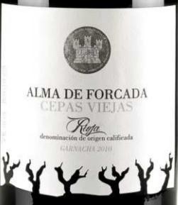 Alma de Forcada Cepas Viejas Garnacha