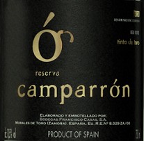 Casas Camparron Reserva