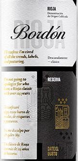 Bordon Reserva